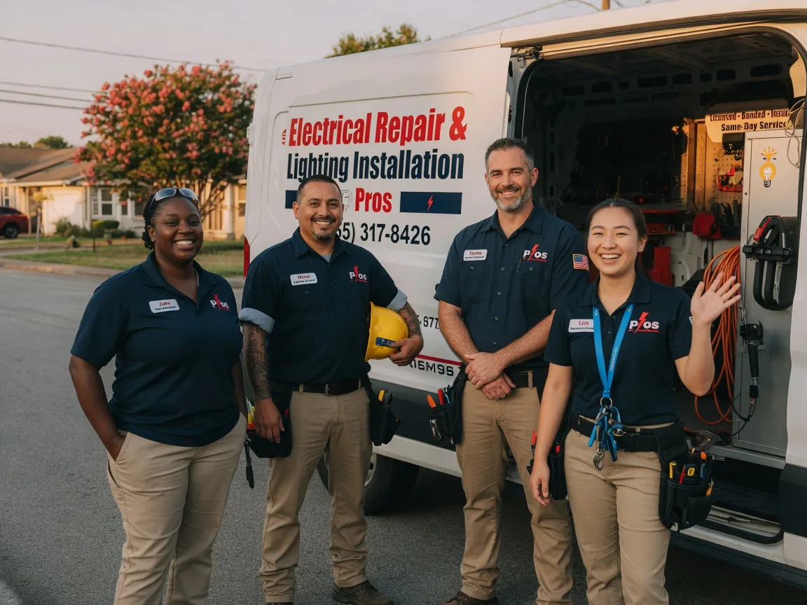 Licensed Electrician company in Curlew, IA