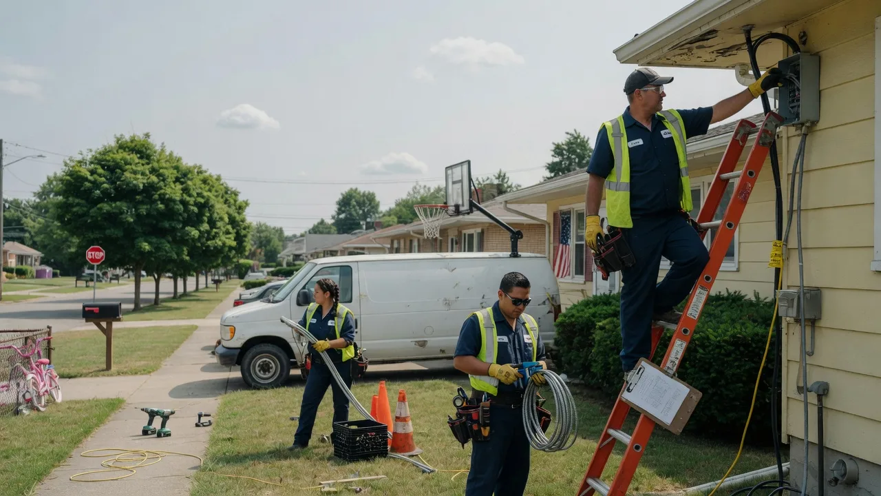 Licensed Electrician in Curlew, IA near me